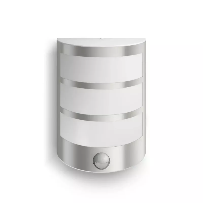 Välisseinalamp Philips myGarden Python 5,5 W LED, roostevaba teras/valge, IR-andur, 220–240 V