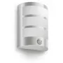 Välisseinalamp Philips myGarden Python 5,5 W LED, roostevaba teras/valge, IR-andur, 220–240 V