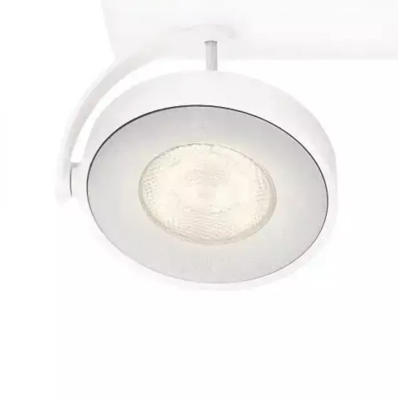 Philips WarmGlow LED Clockwork lae-/seinavalgusti 4x LED, 18W kokku, 2700K, 2000 lm, hämardatav, IP20, valge