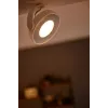 Philips WarmGlow LED Clockwork lae-/seinavalgusti 4x LED, 18W kokku, 2700K, 2000 lm, hämardatav, IP20, valge