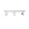 Philips WarmGlow LED Star lae/seina prožektor 3x 16,5 W