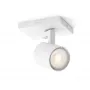 Pindpaigaldatav valgusti Signify Philips myLiving 5309031P0, GU10 LED 3,5 W, 2700 K, 255 lm, valge, hämardatav