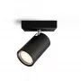 Philips myLiving Kosipo lae-/seinalambi prožektor, Pindpaigaldusvalgusti, GU10, 1 tk, LED, 220-240 V, Must