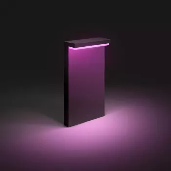 Philips Hue Valge and colour ambience Nyro Outdoor pedestal (Valge ja värvilise valgusega õuepost)