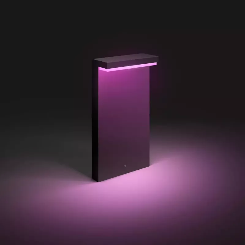Philips Hue Valge and colour ambience Nyro Outdoor pedestal (Valge ja värvilise valgusega õuepost)