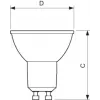 Philips CorePro LEDspot LED-pirn Jahevalge 4000 K 5 W GU10