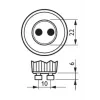 Philips CorePro LEDspot LED-pirn Jahevalge 4000 K 5 W GU10