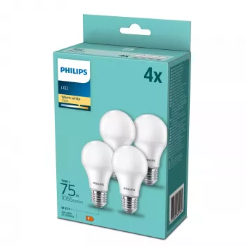 Philips LED-pirn Soe valge 2700 K 10,5 W E27 F