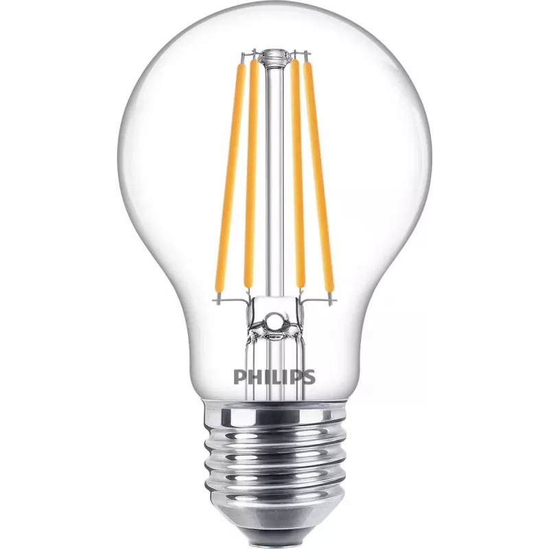 Philips 8718699696955 LED-pirn Soe valge 2700 K 8,5 W E27 E
