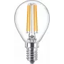 Philips Filament Candle Clear 60W P45 E14 6,5 W Soe valge 806 lm