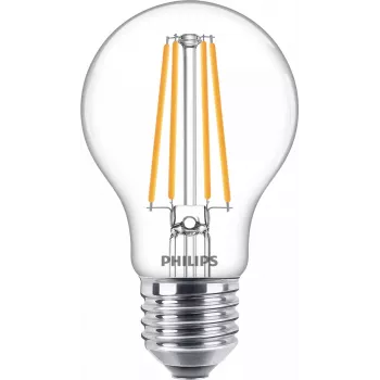 Philips hõõgniidiga pirn Clear 75W A60 E27 8,5W soe valge 1055 lm