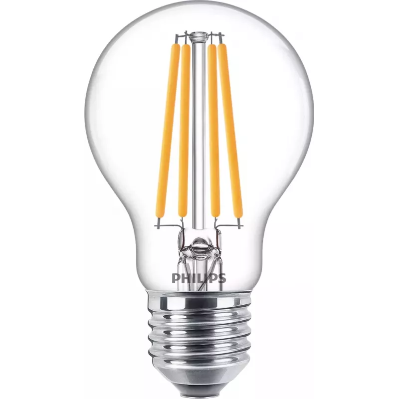 Philips Filament Bulb Clear 100W A60 E27 10.5W Warm Valge 1521lm