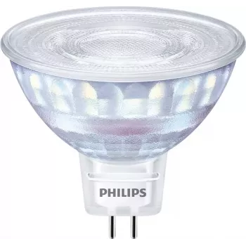 Spotlamp Philips MR16 GU5.3 7W (võrdne 50W), 621 lm, 2200K soe valge, 36° kiirgusnurk, CRI 80, 15000 h