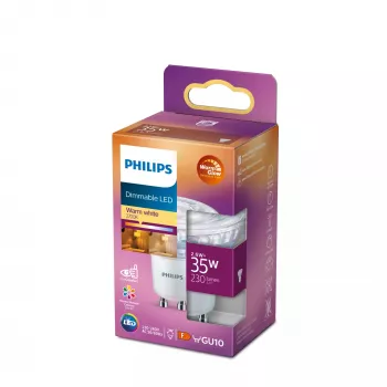 Philips Spot 35W PAR16 GU10, 2,6 W, 35 W, GU10, 230 lm, 15000 h, Soe kuma