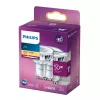 Philips Spot 50W PAR16 GU10 x2, 4,6 W, 50 W, GU10, 355 lm, 15000 h, Soe valge