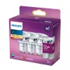 Philips LED Spot PAR16 GU10 4,6W 355lm 2700K Soe Valge 3-Pakend