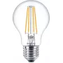 LED hõõgniidiga pirn Philips A60 7 W (võrdväärne 60 W) E27 läbipaistev 2700 K, 2 tk pakendis