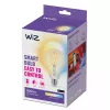 WiZ hõõgniidiga pirn, selge, 60 W, G125, E27, nutipirn, Wi-Fi/Bluetooth, läbipaistev, Wi-Fi 4 (802.11n), 802.11b, 802.11g, LED, E27