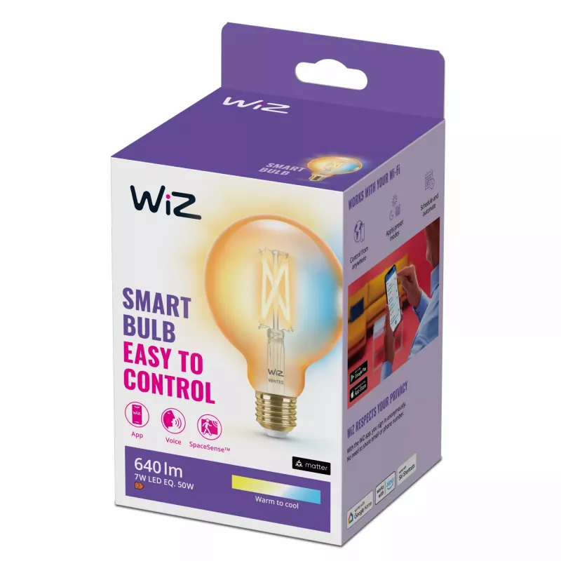 Nutikas lambipirn WiZ 929002418101 Wi-Fi 6,7 W E27 220-240 V