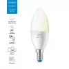 Nutipirn WiZ Candle 40 W C37 E14 Wi-Fi Valge