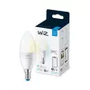 Nutipirn WiZ Candle 40 W C37 E14 Wi-Fi Valge