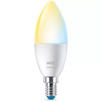 Nutipirn WiZ Candle 40 W C37 E14 Wi-Fi Valge