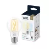 Nutikas LED-hõõgniidiga lamp WiZ A60 E27 7 W (806 lm) läbipaistev, 220–240 V