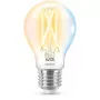 Nutikas LED-hõõgniidiga lamp WiZ A60 E27 7 W (806 lm) läbipaistev, 220–240 V