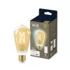 Nutipirn WiZ Filament Bulb merevaik 6,7W ST64 E27 Wi-Fi kuldne