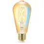 Nutipirn WiZ Filament Bulb merevaik 6,7W ST64 E27 Wi-Fi kuldne