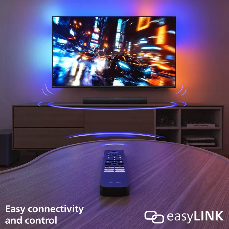 Soundbar Philips TAB6100/10 2.1 kanalit 80W RMS Dolby Atmos