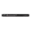 Paigalduskomplekt Rackmount.IT RM-PA-T9 1U Must 48.3 cm