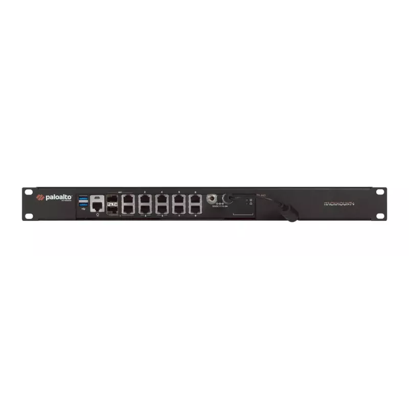 Paigalduskomplekt Rackmount.IT RM-PA-T9 1U Must 48.3 cm