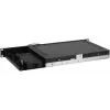 Paigalduskomplekt Rackmount.IT RM-PA-T9 1U Must 48.3 cm
