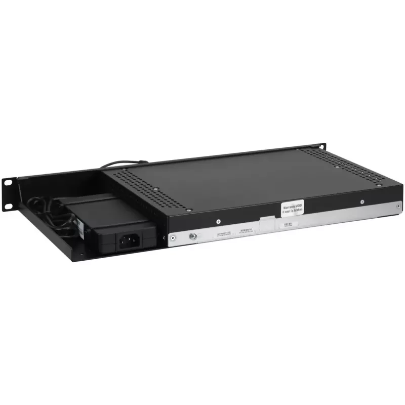 Paigalduskomplekt Rackmount.IT RM-PA-T9 1U Must 48.3 cm