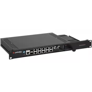 Paigalduskomplekt Rackmount.IT RM-PA-T9 1U Must 48.3 cm