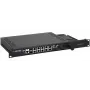 Paigalduskomplekt Rackmount.IT RM-PA-T9 1U Must 48.3 cm