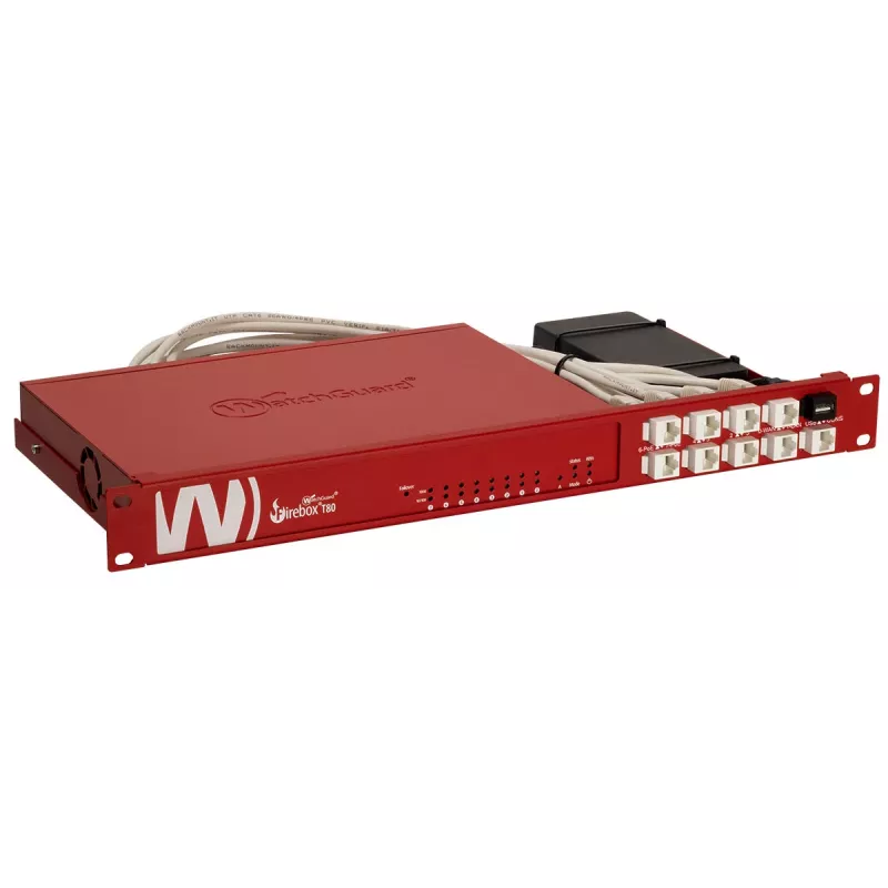 Rackmount.IT riiulikinnituskomplekt WatchGuard Firebox T80 jaoks
