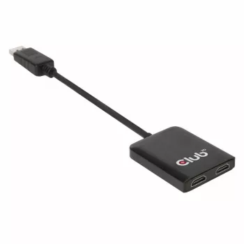 CLUB3D Multi Stream Transport Hub DisplayPort 1.2 HDMI-ga kahe monitori jaoks