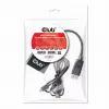 CLUB3D Multi Stream Transport Hub DisplayPort 1.2 HDMI-ga kahe monitori jaoks