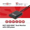 CLUB3D Multi Stream Transport Hub DisplayPort 1.2 HDMI-ga kahe monitori jaoks