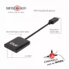 CLUB3D Multi Stream Transport Hub DisplayPort 1.2 HDMI-ga kahe monitori jaoks