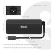 CLUB 3D USB-C sülearvuti laadija 140W, vahelduvvoolutoide, universaalne ühilduvus, 1 m kaabel, must