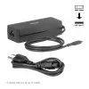 CLUB 3D USB-C sülearvuti laadija 140W, vahelduvvoolutoide, universaalne ühilduvus, 1 m kaabel, must