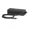 CLUB 3D USB-C sülearvuti laadija 140W, vahelduvvoolutoide, universaalne ühilduvus, 1 m kaabel, must