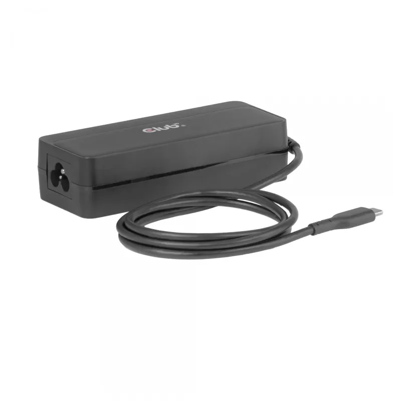 CLUB 3D USB-C sülearvuti laadija 140W, vahelduvvoolutoide, universaalne ühilduvus, 1 m kaabel, must