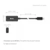 USB-C HDMI 2.1 adapter Club 3D CAC-2505 — 8K@60Hz, USB USB-C HDMI + USB, 0,12 m