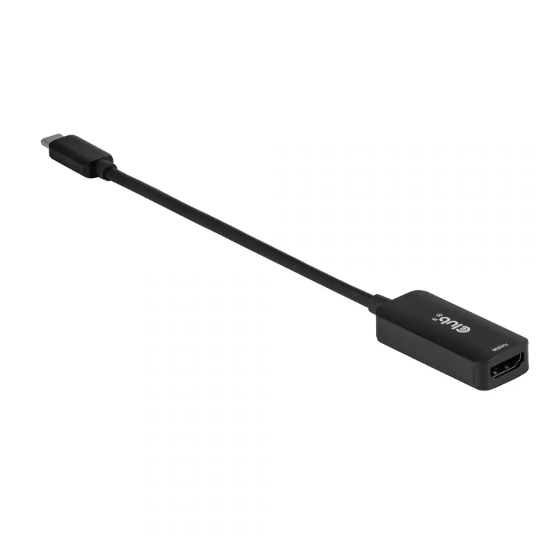 USB-C HDMI 2.1 adapter Club 3D CAC-2505 — 8K@60Hz, USB USB-C HDMI + USB, 0,12 m