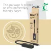 USB-C HDMI 2.1 adapter Club 3D CAC-2505 — 8K@60Hz, USB USB-C HDMI + USB, 0,12 m