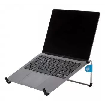 R-Go Tools R-Go Steel Basic sülearvutialus, hõbedane, Hõbe, Teras, 25.4 cm (10 tolli), 55.9 cm (22 tolli), 5 kg, 0 - 110 mm